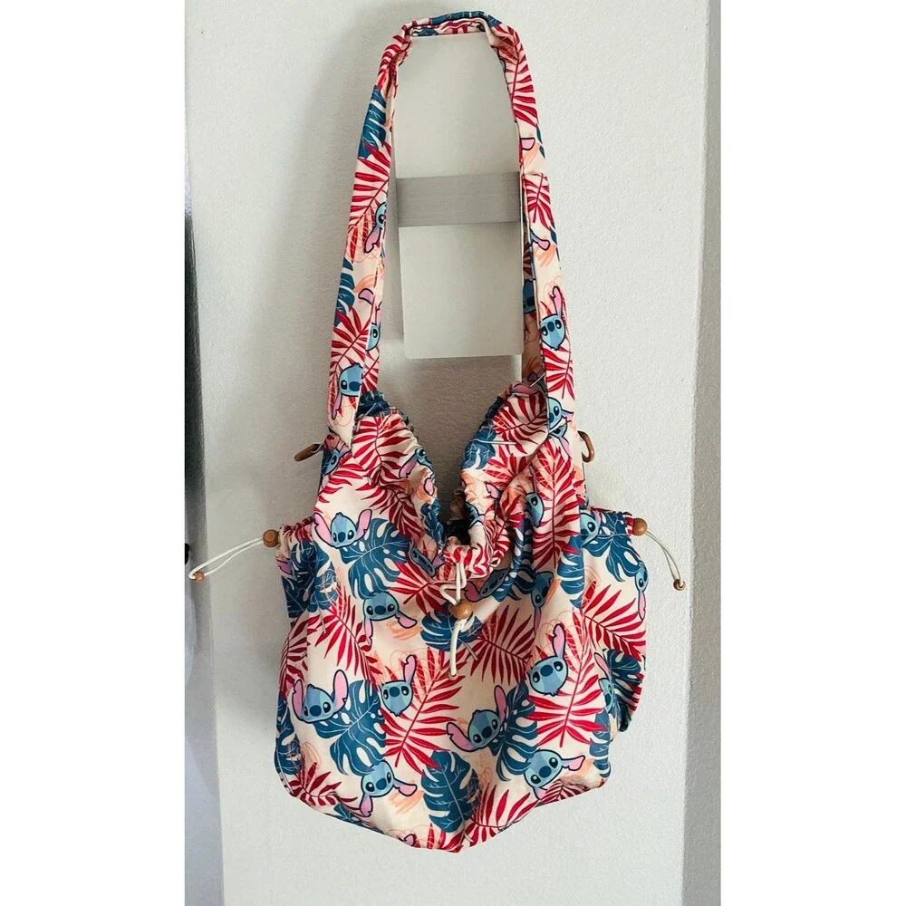 Disney’s Lilo and Stitch Tropical Slouchy Tote Bag